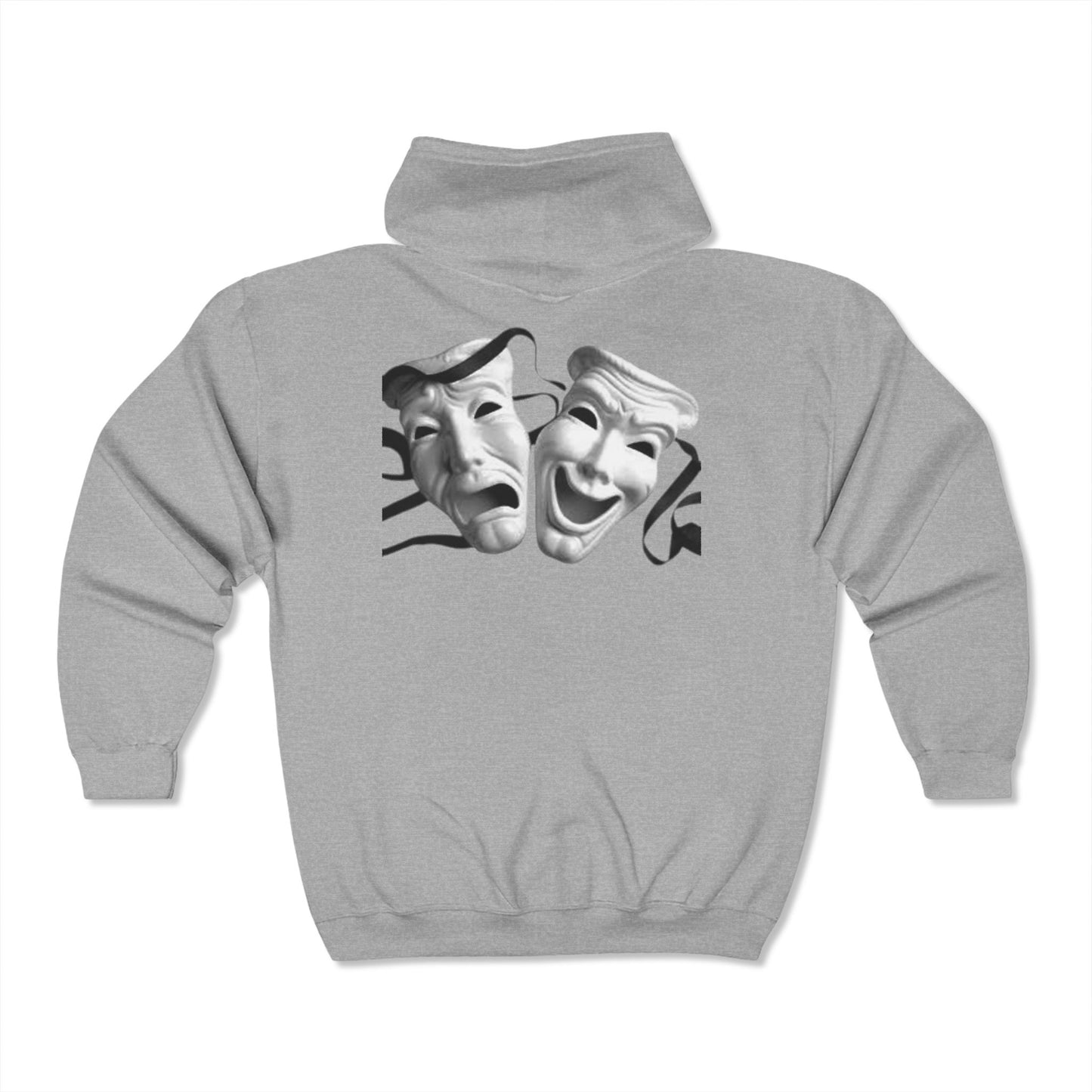 Unisex Heavy Blend™ Full Zip Hooded Sweatshirt